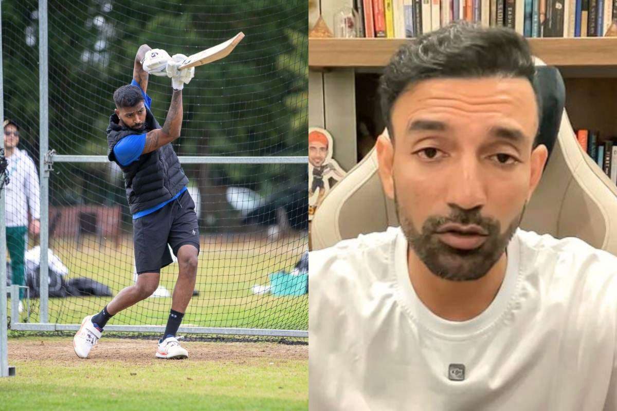 Hardik Pandya and Robin Uthappa