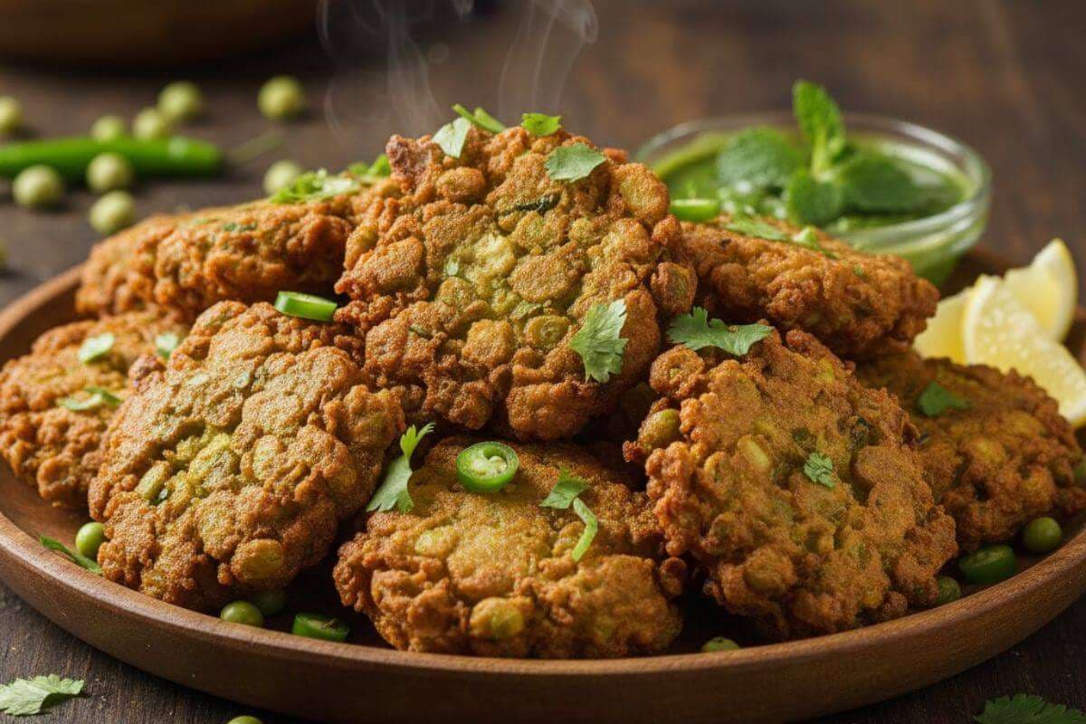 Hare Chane Ka Pakora