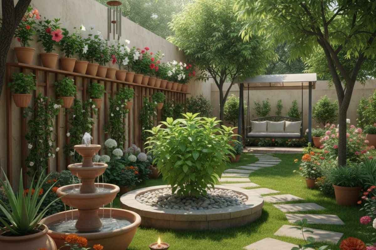 Vastu Tips for Garden: घर में बगीचे में बनाते समय जरूर करें ये वास्तु उपाय, मां लक्ष्मी स्वयं आएंगी आपके द्वार