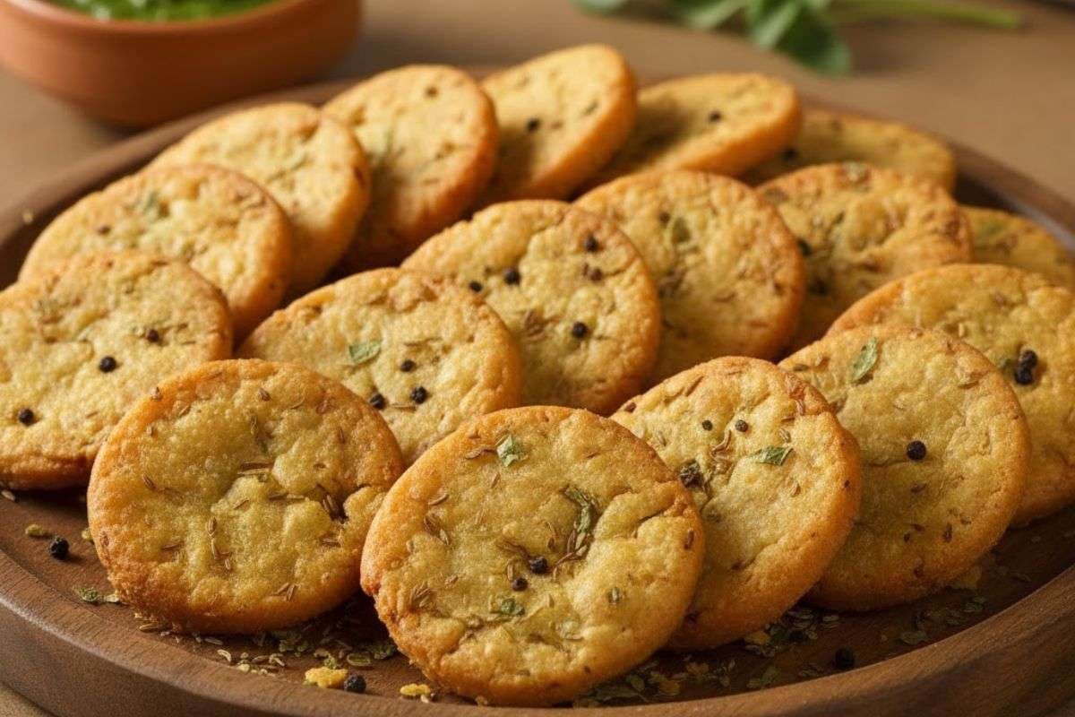 Methi Mathri Recipe: इस आसान रेसिपी से घर पर फटाफट बनाएं खास टेस्ट वाली क्रंची मेथी मठरी