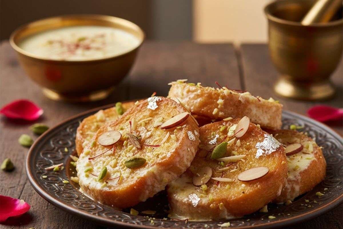 Shahi Tukda Recipe: рд╕реНрд╡рд╛рдж рдХрд╛ рдЦрдЬрд╛рдирд╛ рд╢рд╛рд╣реА рдЯреБрдХрдбрд╝рд╛ рдЦрд╛рдиреЗ рд╡рд╛рд▓реЗ рдмрд╛рд░-рдмрд╛рд░ рдХрд░реЗрдВрдЧреЗ рдбрд┐рдорд╛рдВрдб, рдШрд░ рдкрд░ рдпреВрдВ рдХрд░реЗрдВ рддреИрдпрд╛рд░