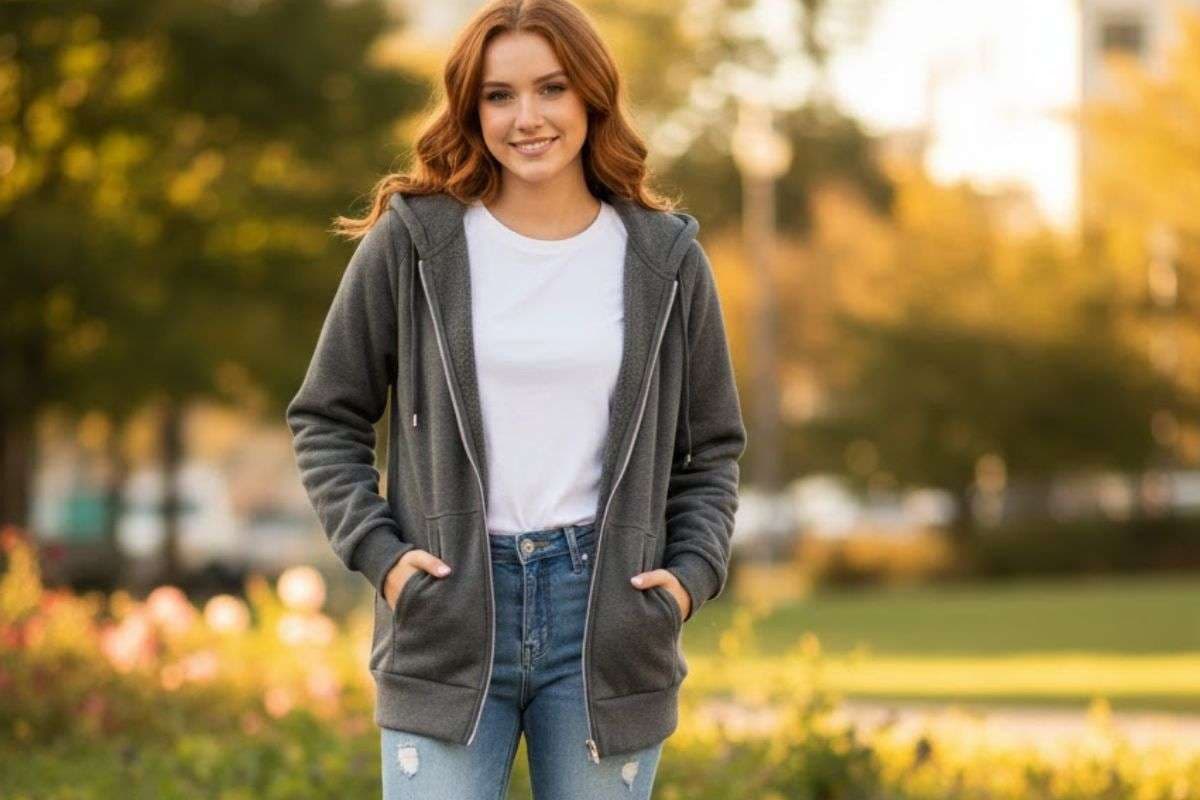 Zip-Up Hoodie 