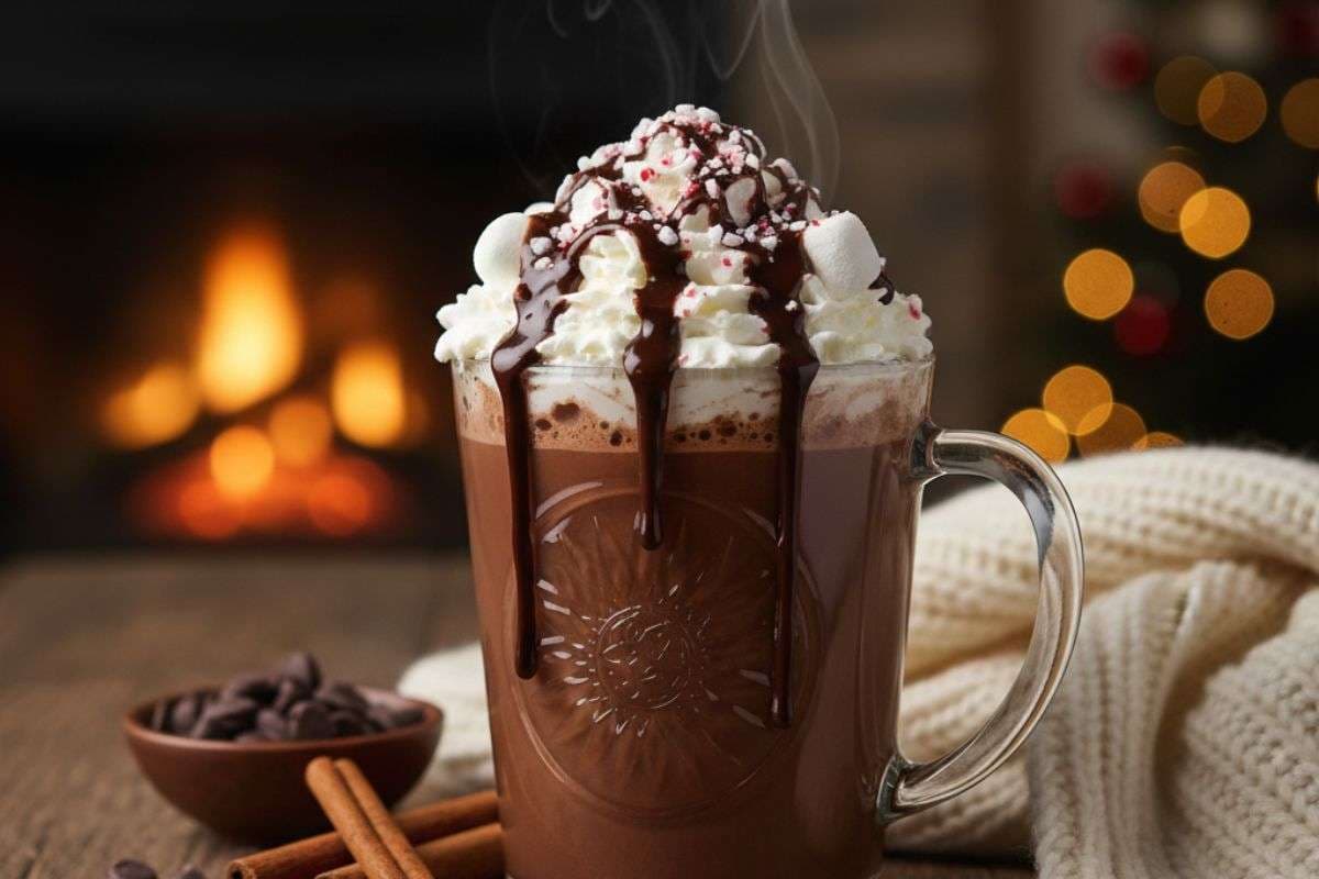 Hot Chocolate Recipe: सर्दियों के लिए बेस्ट कैफे स्टाइल हॉट चॉकलेट