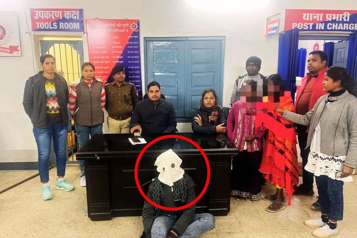 मानव तस्करी के खिलाफ रांची में ऑपरेशन ‘आहट’, 2 नाबालिग बचायी गयी, मानव तस्कर गिरफ्तार