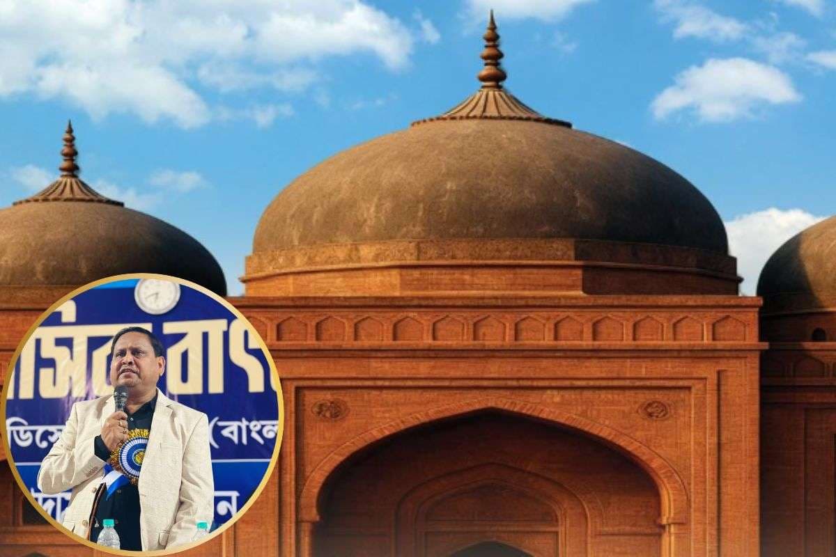 Babri Masjid : कोई भी ताकत मुझे नहीं रोक सकती, यह कहते हुए बाबरी मस्जिद की आधारशिला हुमायूं कबीर ने रखी