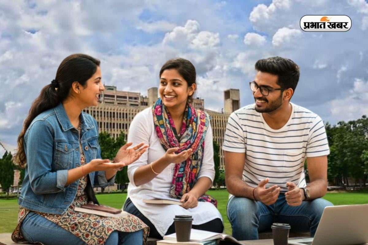 Google से Amazon तक, IIT Delhi के स्टूडेंट पर Jobs की बारिश