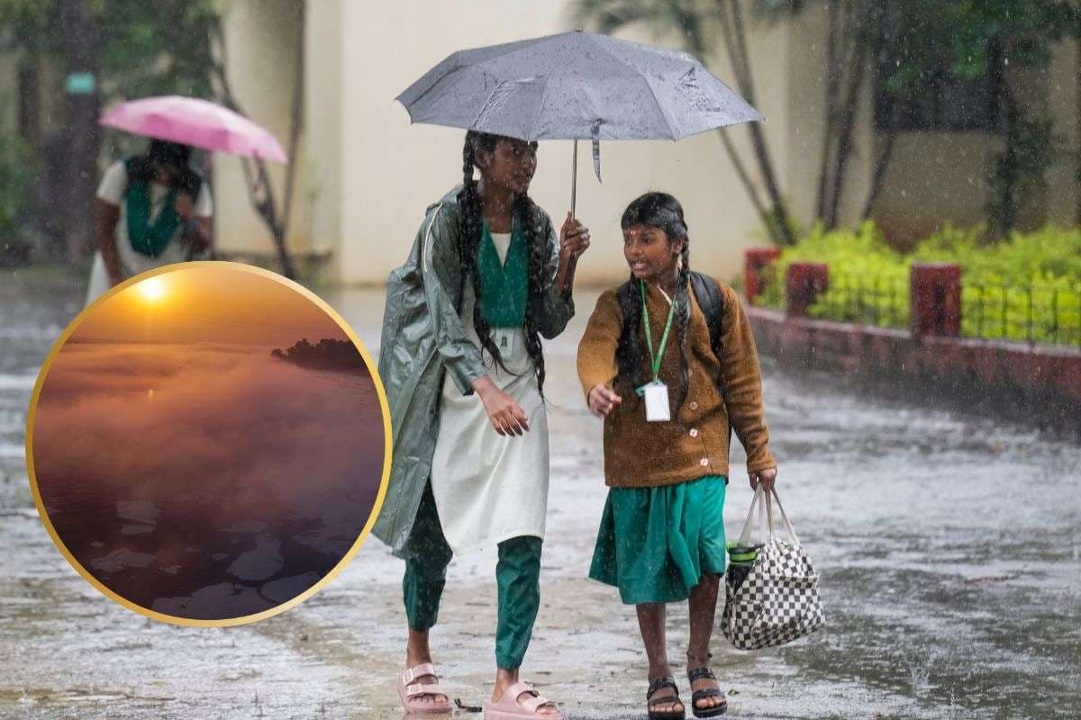 Kal ka Mausam : इन राज्यों में होगी भारी बारिश, शीतलहर को लेकर भी अलर्ट जारी