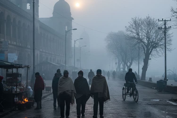Bihar Weather: नए साल पर छाए रहेगा कोहरा और शीतलहर, जानें कैसा रहेगा आपके जिले मौसम