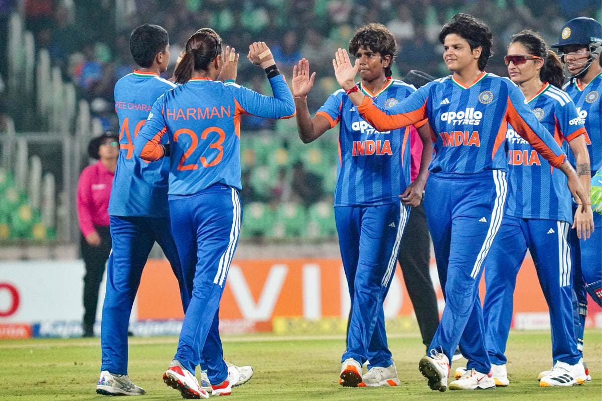 IND W vs SL W 5th T20 Live Streaming