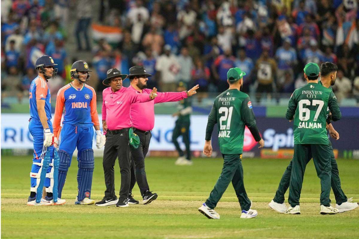 IND vs PAK Match Controversy IND vs PAK Match Controversy