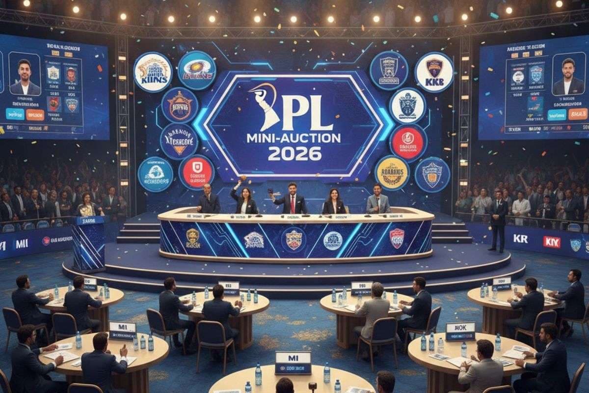 IPL 2026 Auction: किसके पास कितना बड़ा पर्स, कितने खाली स्लॉट, जानें नियमों के साथ सारा डिटेल्स