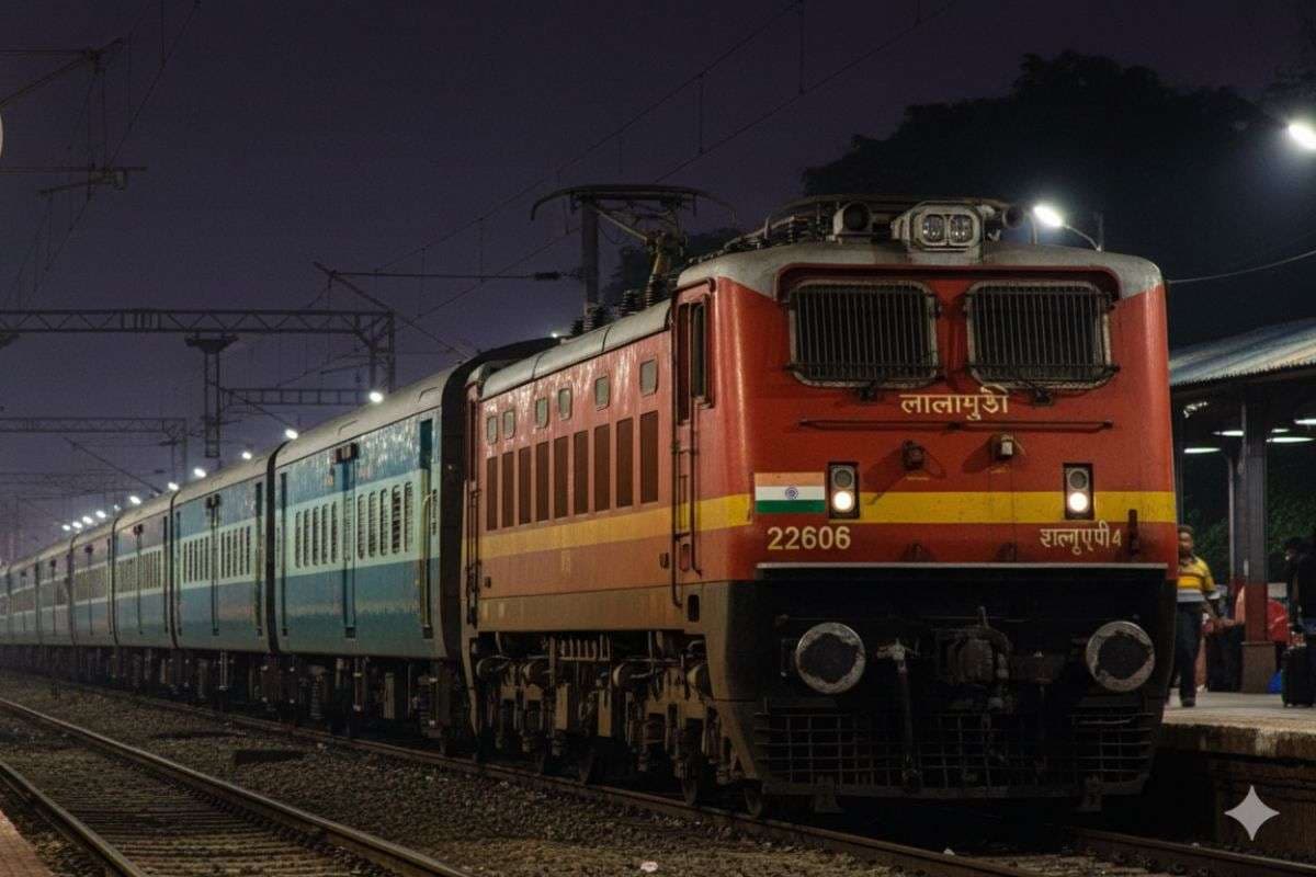 IRCTC रोज आधी रात को 45 मिनट के लिए क्यों रोक देती है टिकट बुकिंग? कई लोग नहीं जानते इसके पीछे की वजह