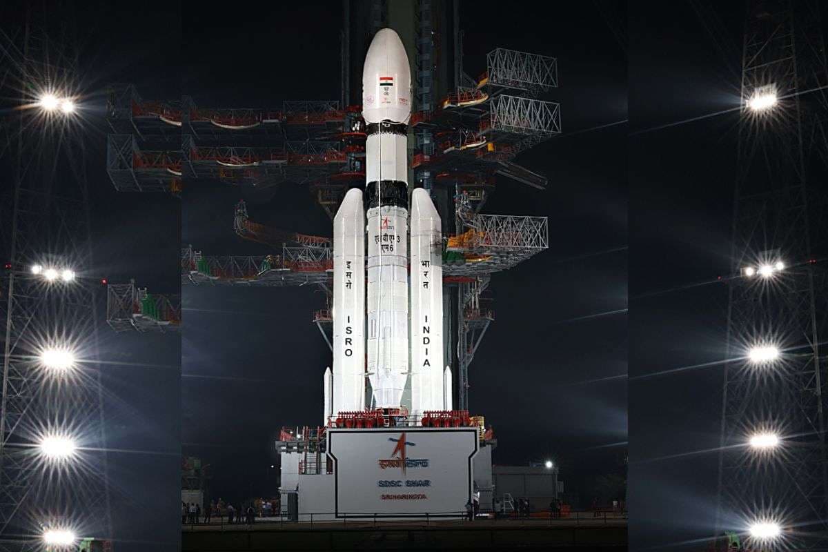 lvm3 Satellite launching lvm3 Satellite launching