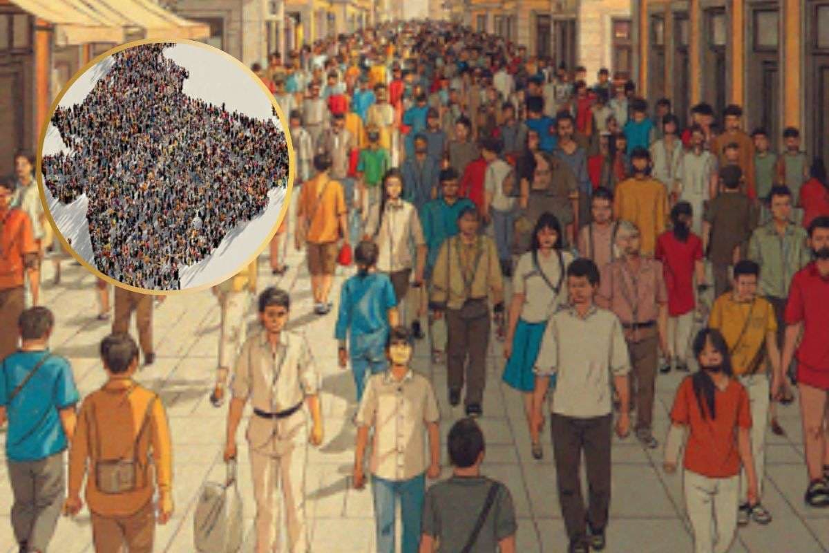 India Population : पश्चिम बंगाल में प्रजनन दर में तेज गिरावट, 2080 तक देश की आबादी हो जाएगी इतनी