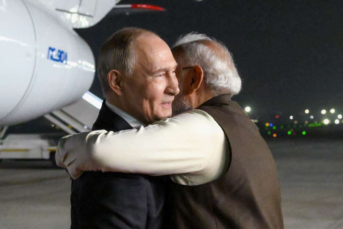 Putin India Visit : भारत और रूस का सहयोग किसी के खिलाफ नहीं, पुतिन ने कहा