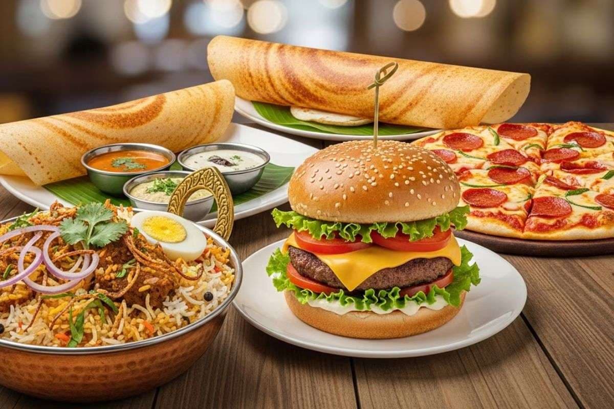 India most ordered food 2025