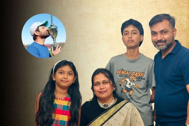 अमेरिका में क्रिकेट खेलते वक्त भारतीय मूल के खिलाड़ी की मौत, H-4 वीजा पर रह रही पत्नी और दो बच्चों पर टूटा दुखों का पहाड़