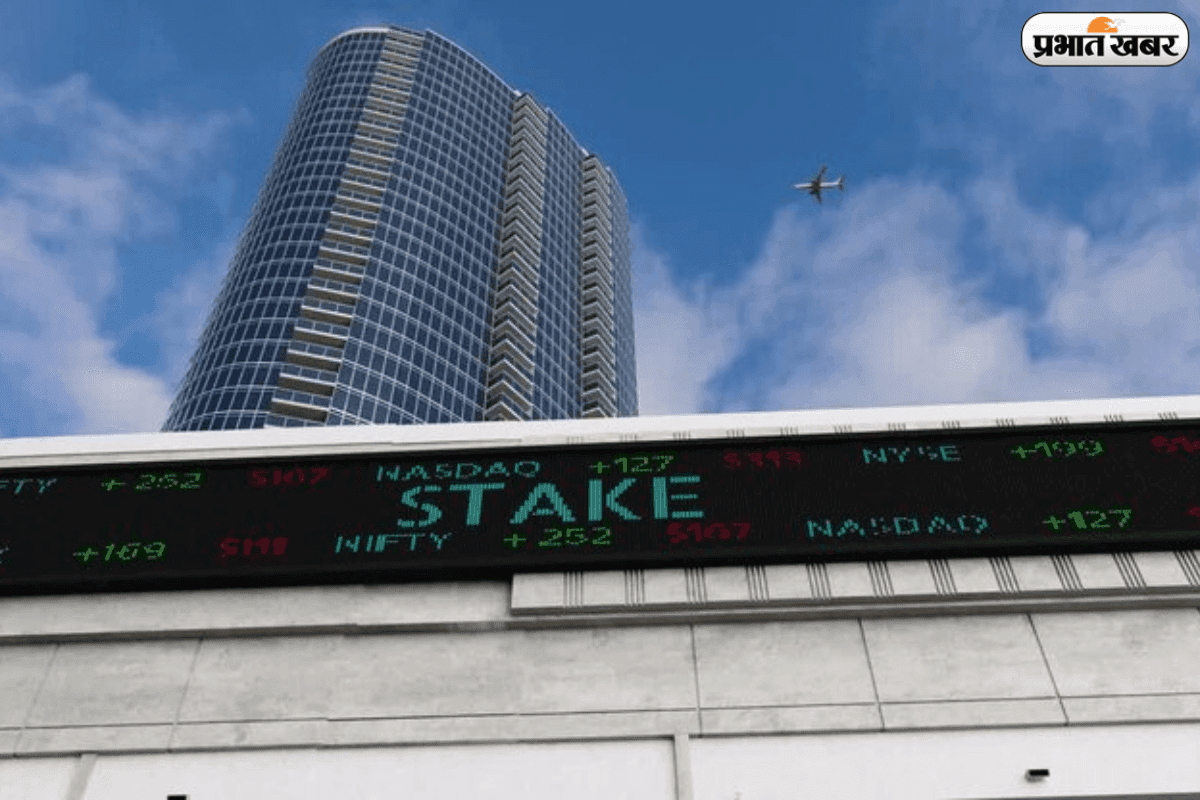 Indian Stock Market ने दिखाई ताकत, हफ्ते की शुरुआत में हरे निशान पर खुला बाजार, निफ्टी-सेंसेक्स में तेजी