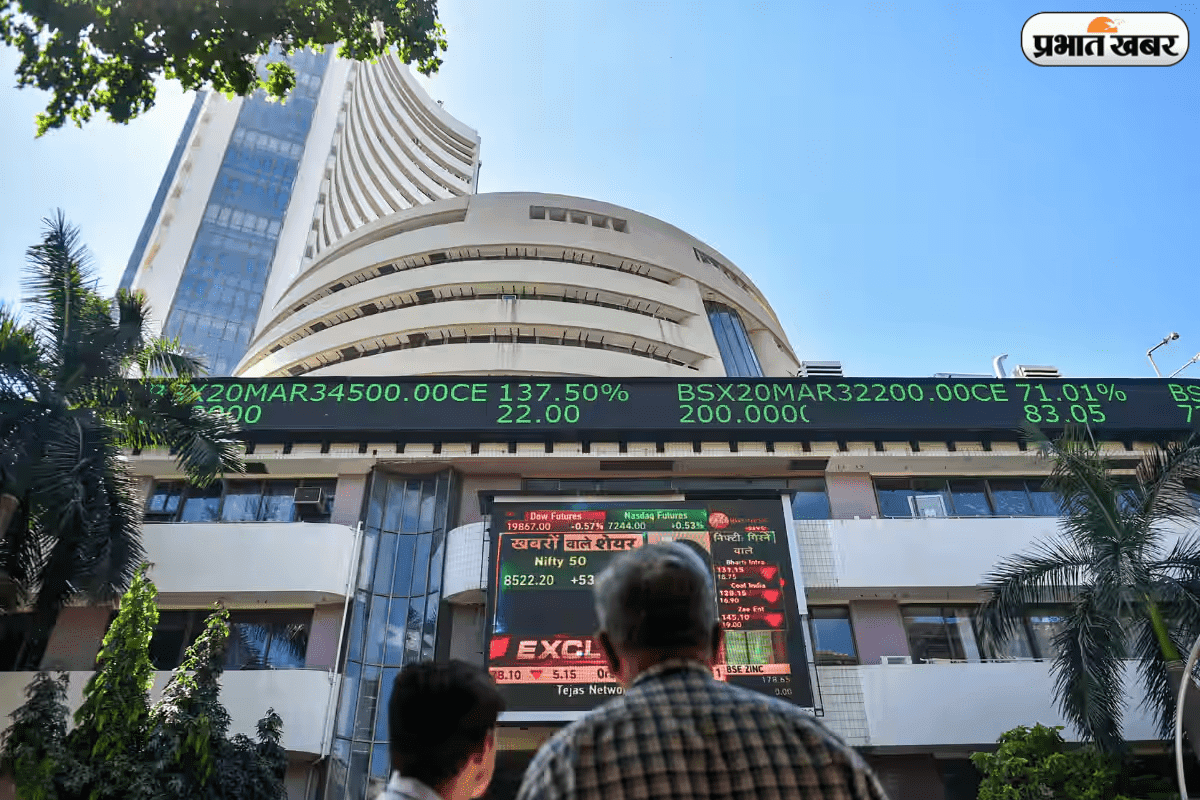 साल के अंतिम ट्रेडिंग डे पर बाजार में हलचल, तेजी के साथ सतर्कता का साया