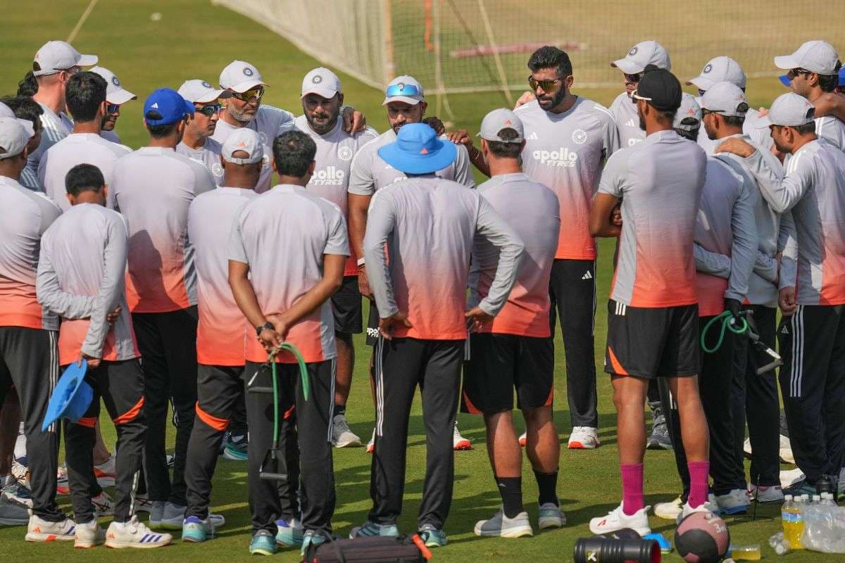 Indian Cricket Team Hurdle Indian Cricket Team Hurdle