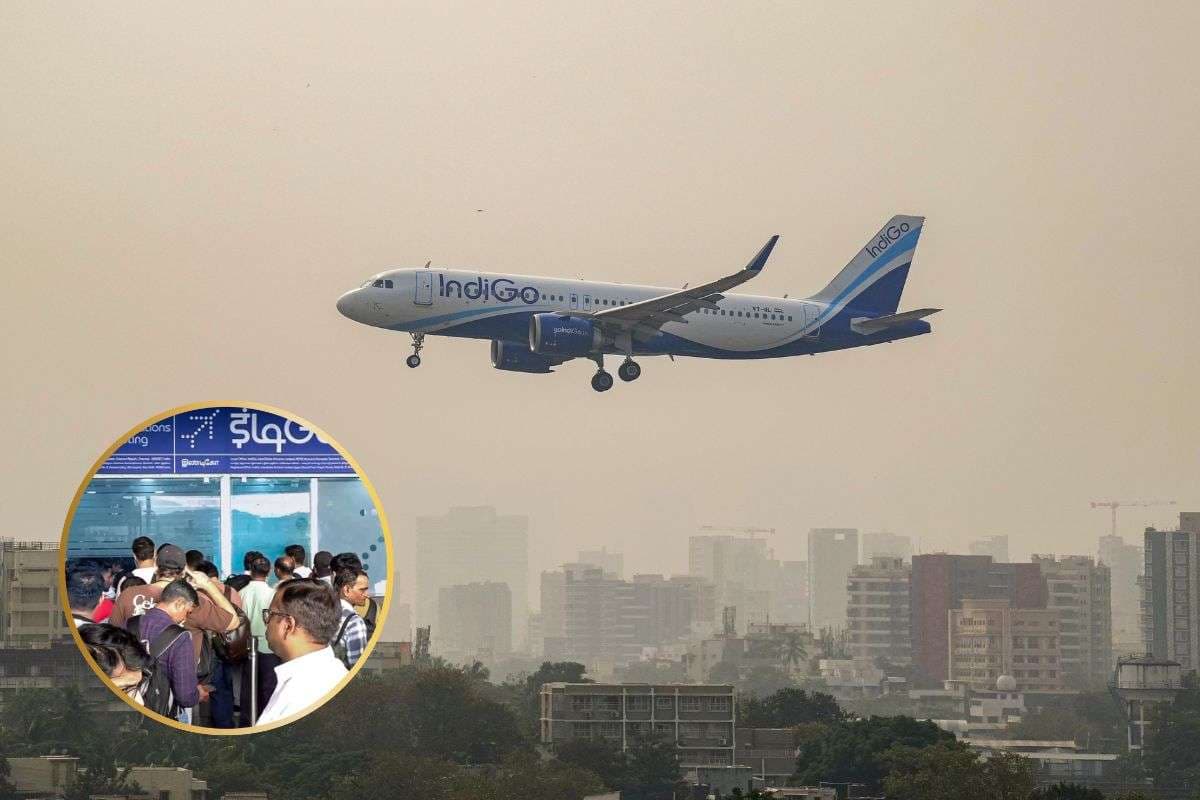 Indigo Flight Status : इंडिगो की फ्लाइट हो सकती है लेट, जानें वजह