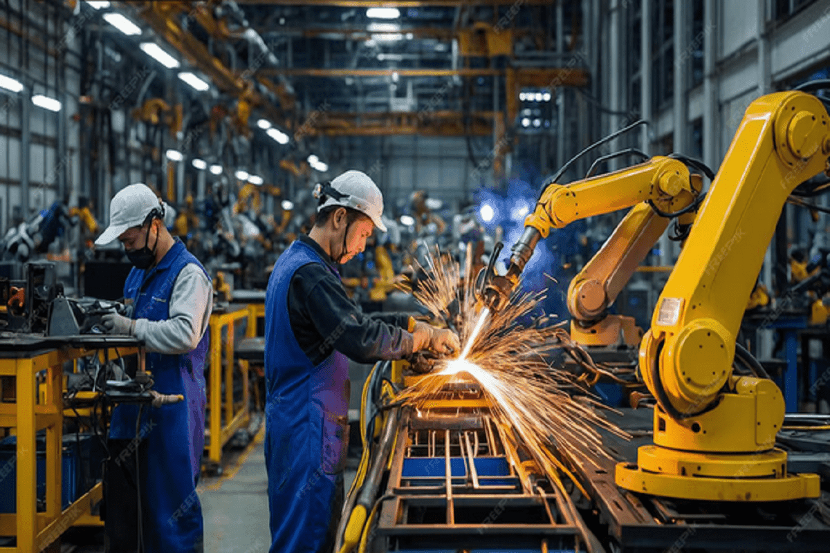 Industrial Production: औद्योगिक उत्पादन 13 महीने के निचले स्तर पर पहुंचा, अक्टूबर में मामूली बढ़ोतरी