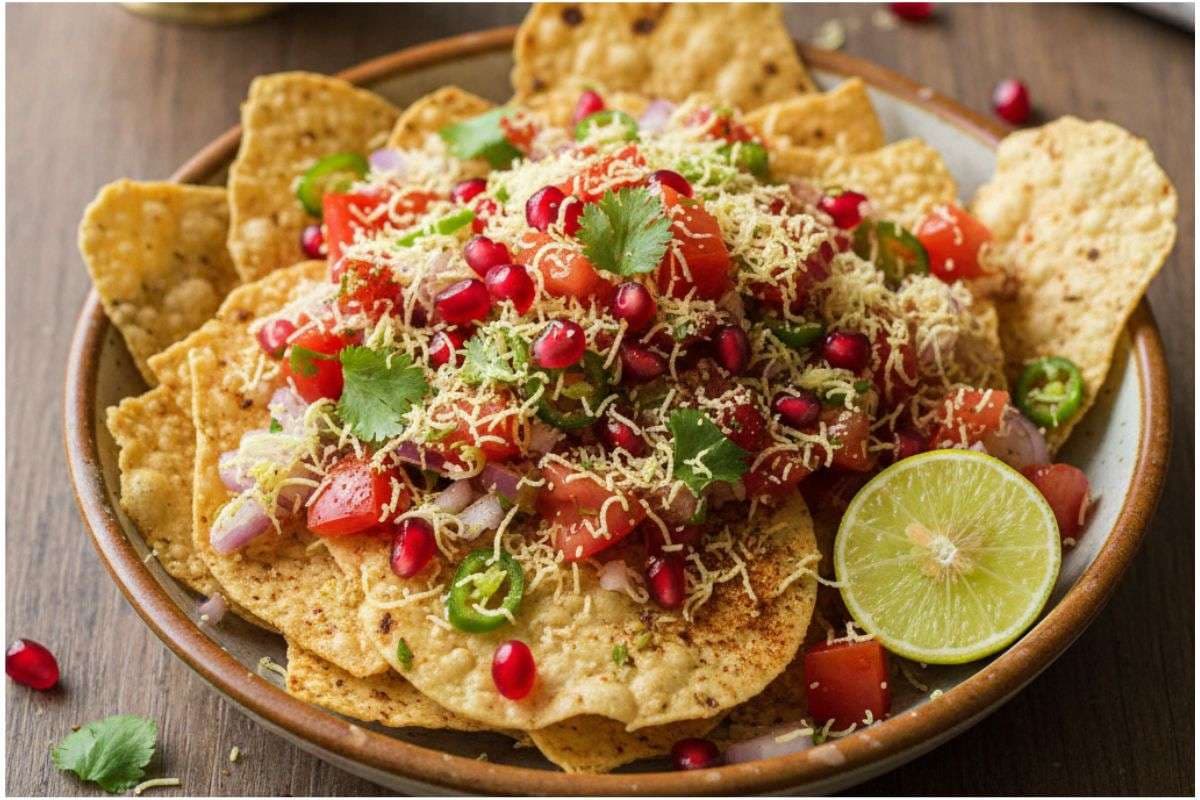 Instant Tamatar Papad Chaat Recipe: बिना गैस जलाए 5 मिनट में बनाएं टमाटर पापड़ चाट,शाम की भूख के लिए बेस्ट स्नैक
