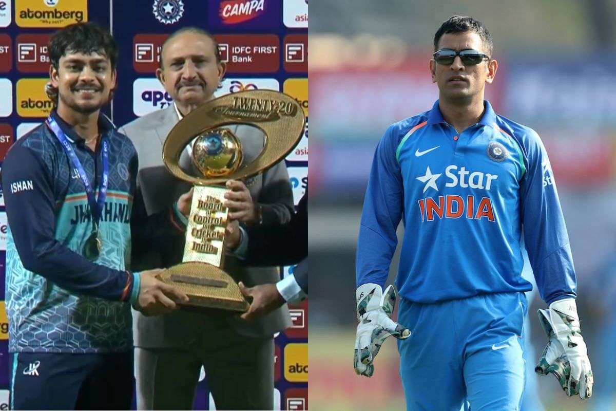 झारखंड की पहली SMAT जीत में पर्दे के पीछे थी एमएस धोनी की भूमिका, हुआ बड़ा खुलासा