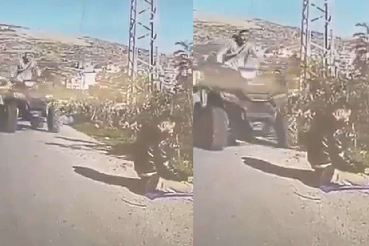 Video: वेस्ट बैंक में नमाज पढ़ रहे व्यक्ति पर चढ़ाई गाड़ी, सेना से निकाला गया आरोपी, देखें वीडियो