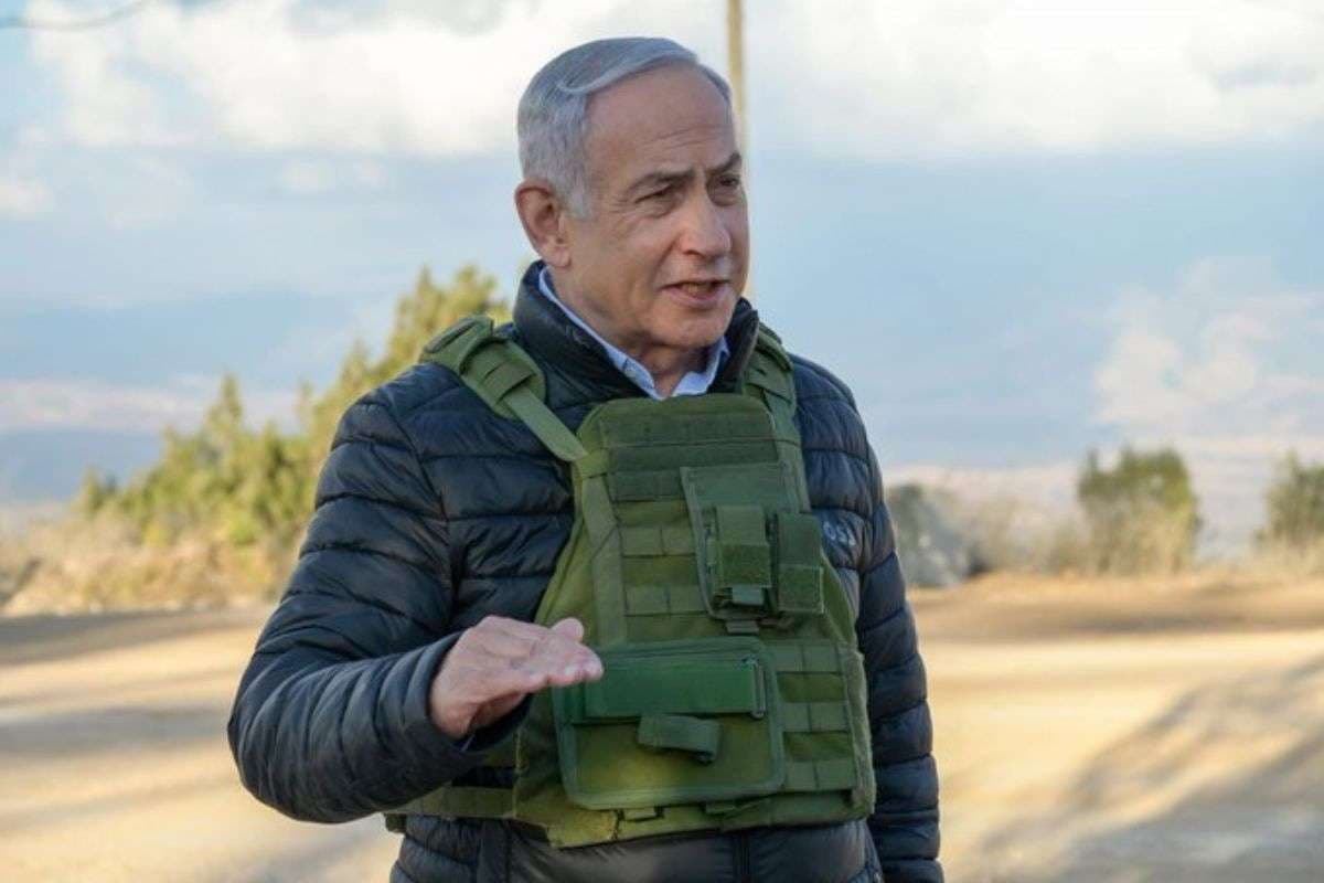 Israeli President Benjamin Netanyahu