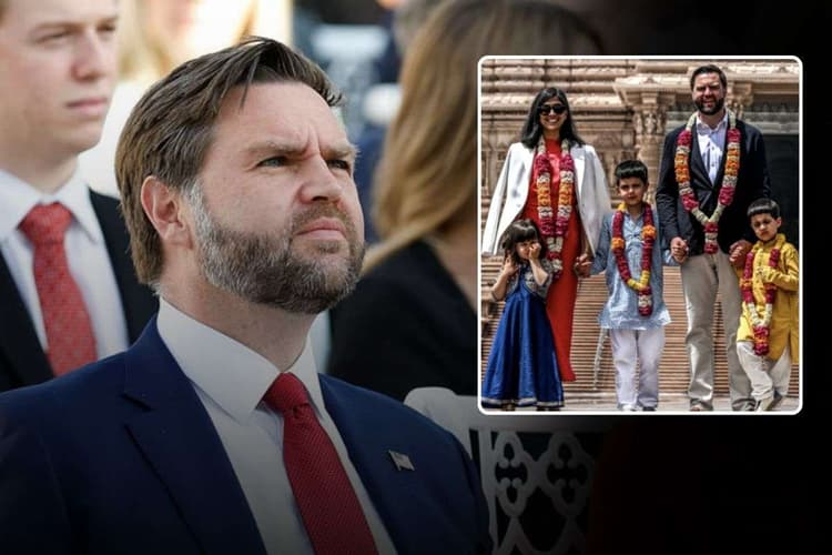 टिकट कटाओ... पत्नी और बच्चों को भारत भेजो, जेडी वेंस ने अब क्या कहा कि US उपराष्ट्रपति पर भड़की जनता
