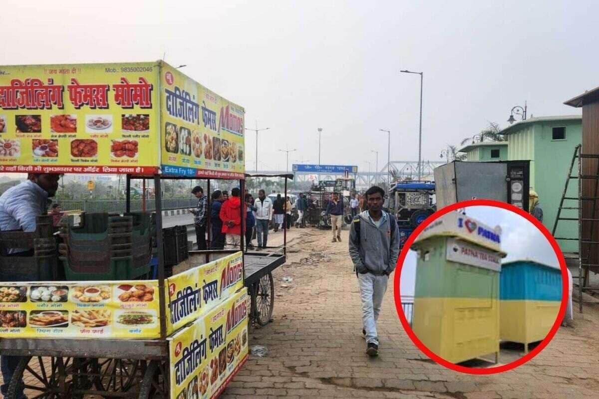 JP Ganga Path: जेपी गंगा पथ पर लगाई जा रही प्रीफैब दुकानें, पेंटिंग और फिनिशिंग का चल रहा काम, कब होगा वेंडरों को अलॉट?