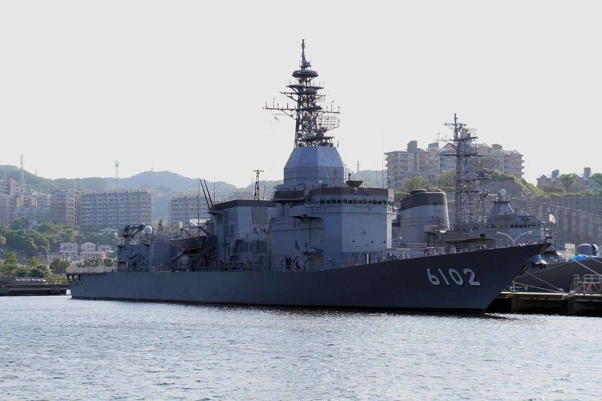 JS Asuka warship JS Asuka warship