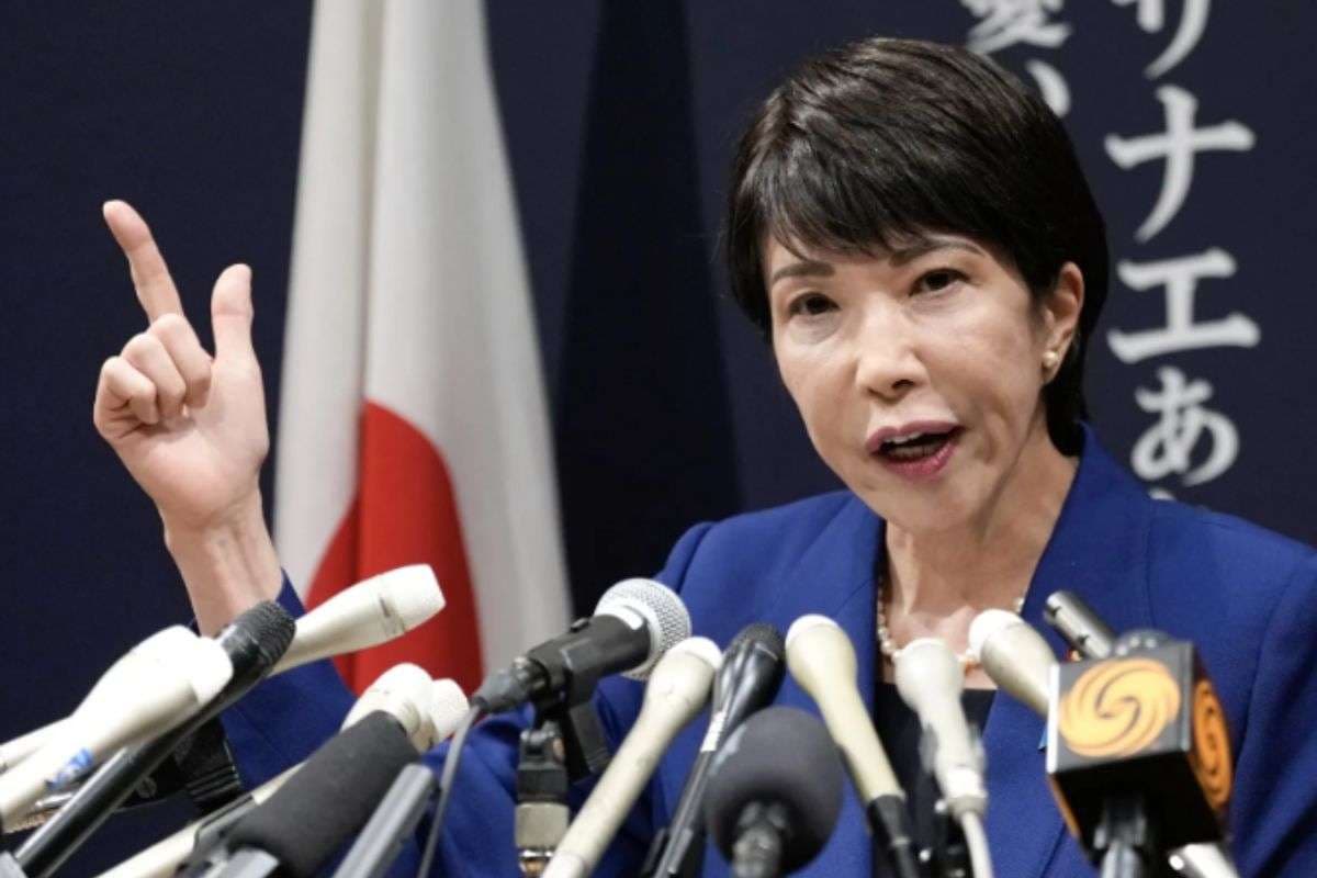 Japan PM Sanae Takaichi