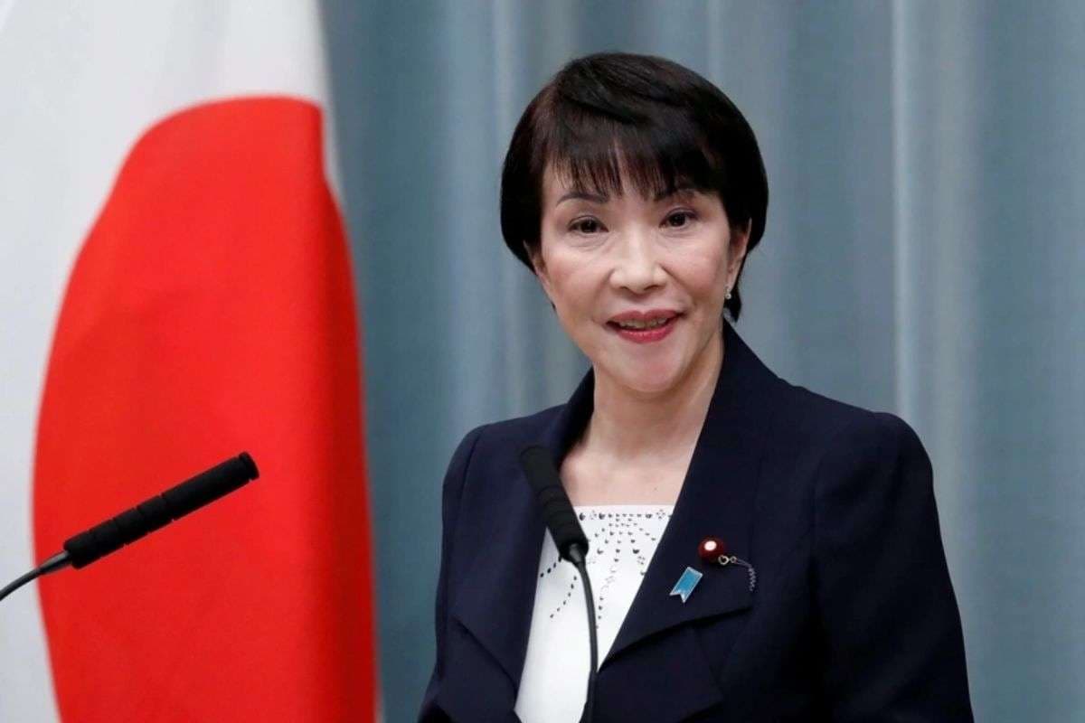 Japan PM Sanae Takaichi Japan PM Sanae Takaichi