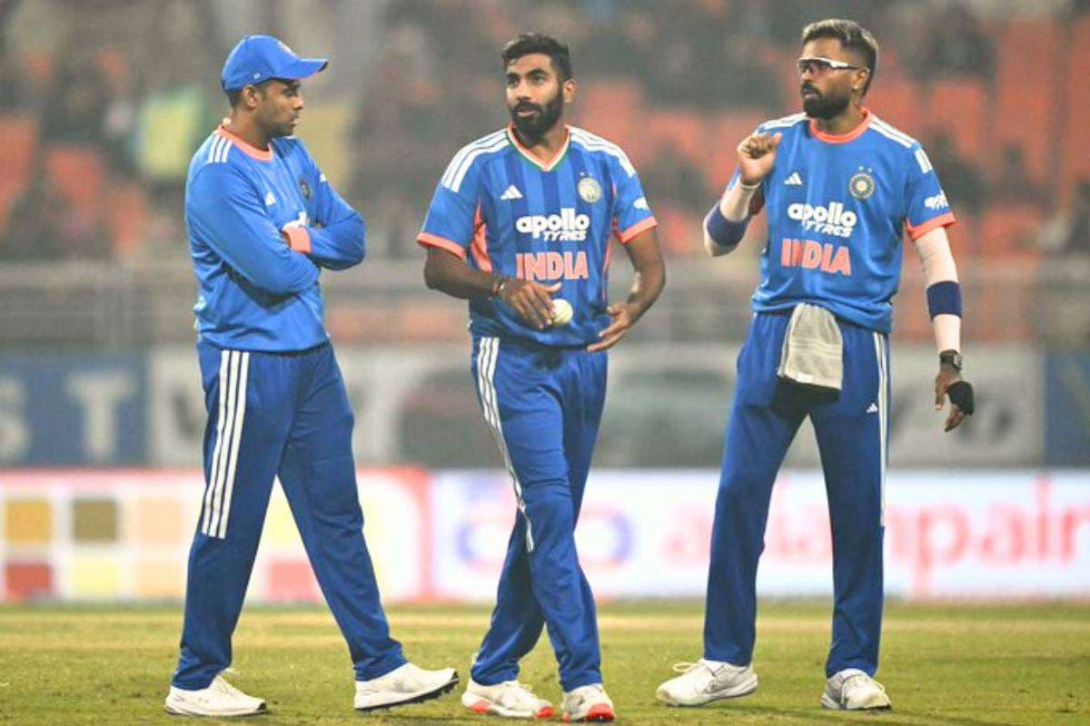 IND vs NZ: Jasprit Bumrah and Hardik Pandya