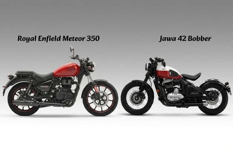 Jawa 42 Bobber vs Royal Enfield Meteor 350: पहली नजर में दिल जीत लेंगी दोनों, लेकिन फीचर्स और माइलेज में कौन आगे?