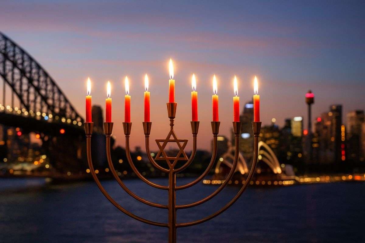 Hanukkah festival Jewish Diwali Sydney Attack