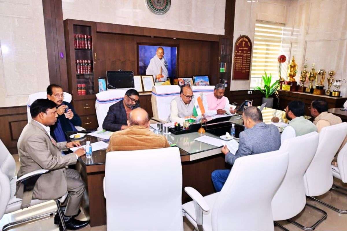 झारखंड विधानसभा का शीतकालीन सत्र आज से, 8 को होगी कैबिनेट की बैठक