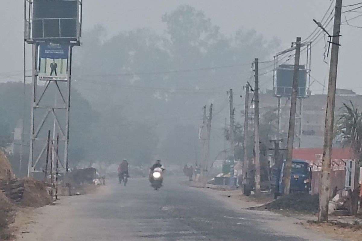 Jharkhand Weather Today 17 December Jharkhand Weather Today 17 December