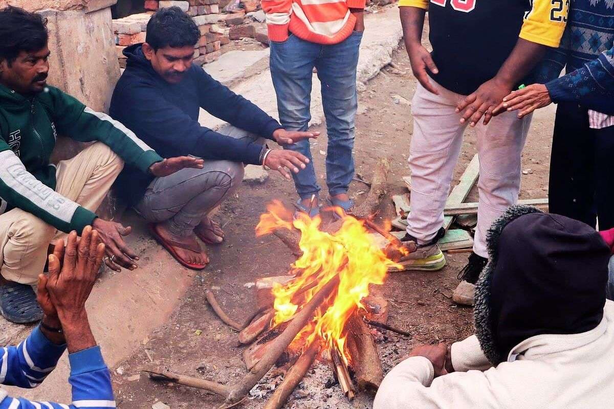 Jharkhand Weather today 9 december