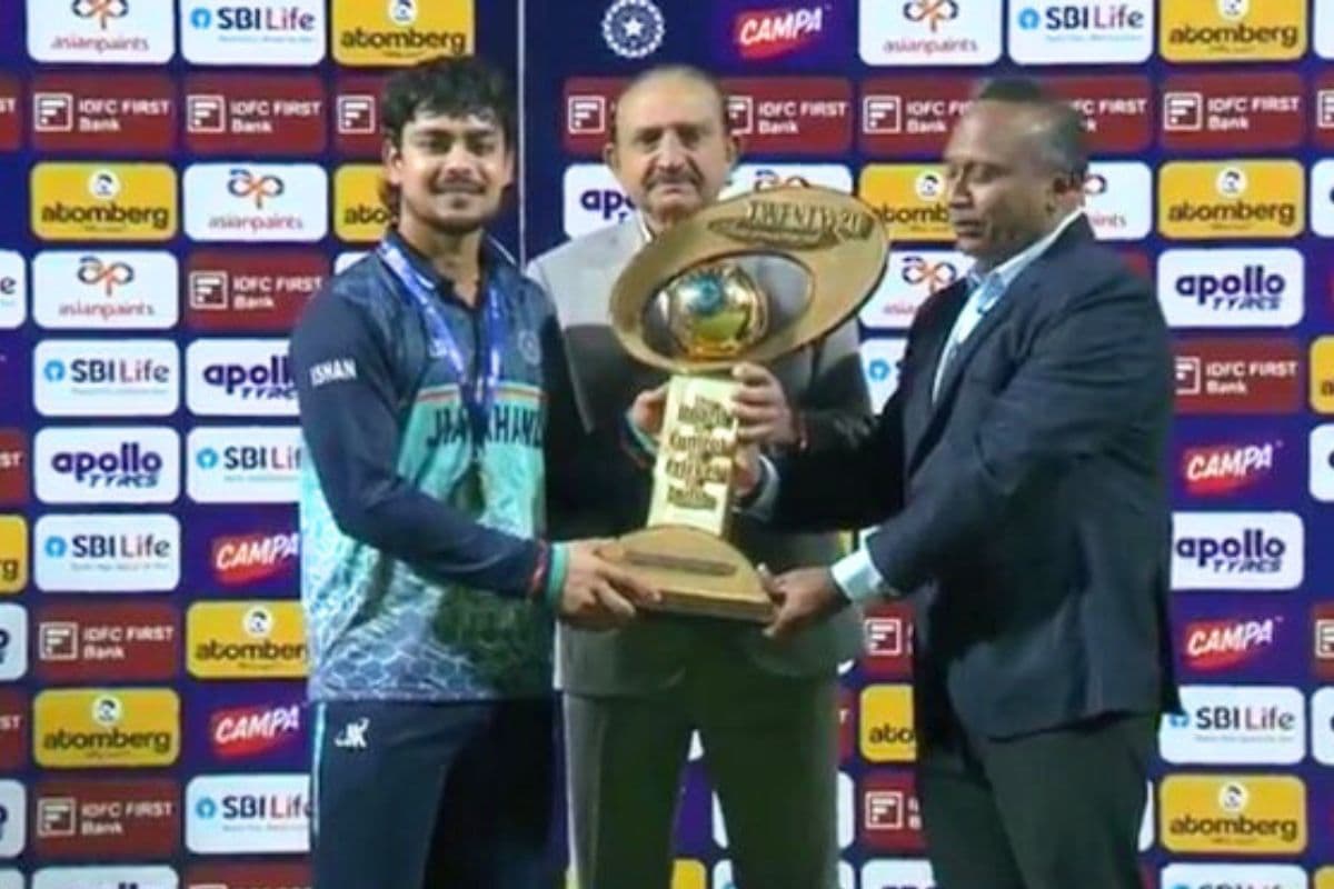 ईशान किशन की कप्तानी में झारखंड ने रचा इतिहास, SMAT 2025 का ऐतिहासिक खिताब जीता