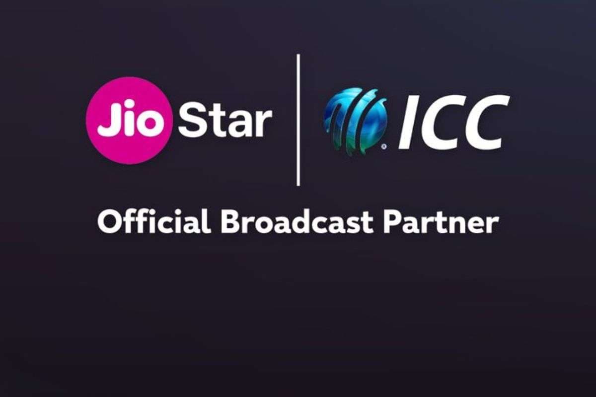 JioStar and ICC Official Broadcast Partner JioStar and ICC Official Broadcast Partner