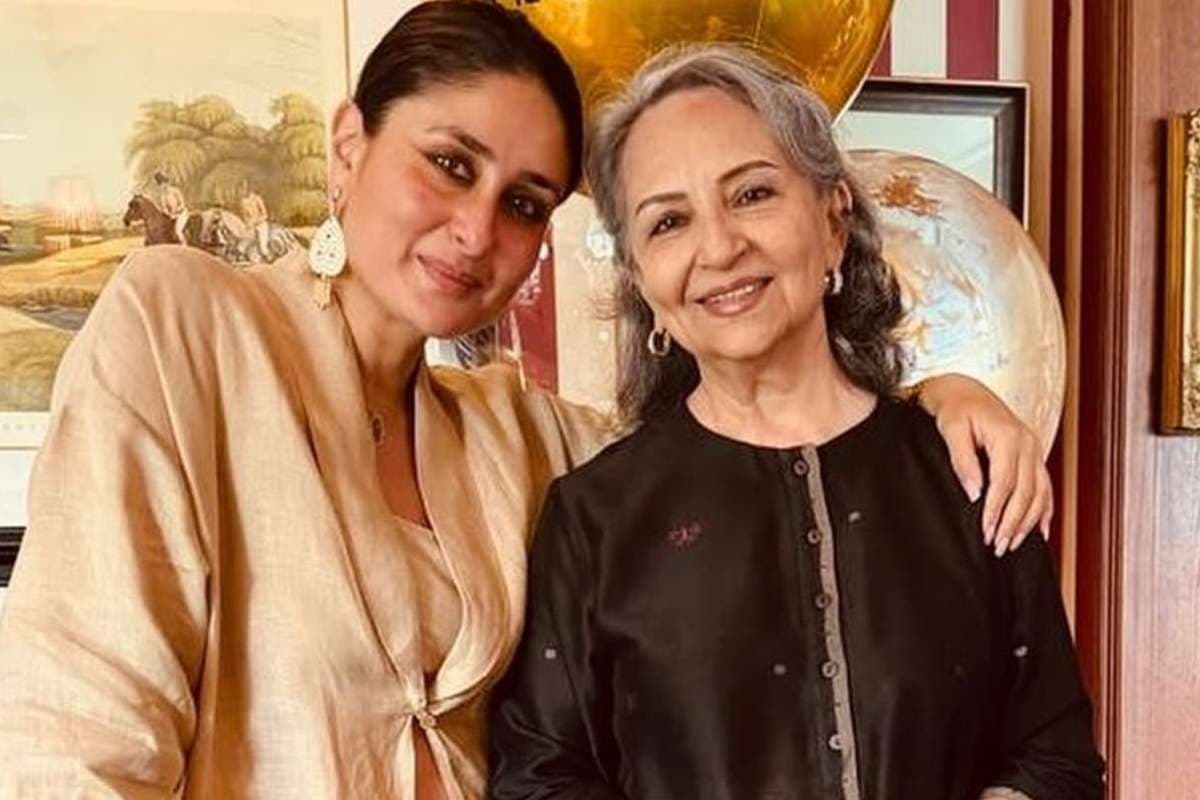 करीना कपूर का सास शर्मिला टैगोर के लिए प्यार भरा संदेश, 81वें बर्थडे पर जमकर वायरल हुईं तस्वीरें