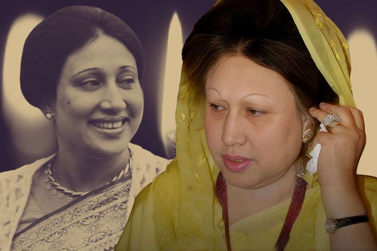 Khaleda Zia was held captive by Pakistani army for 167 days in 1971 a terrible time for the 25-year-old Begum.