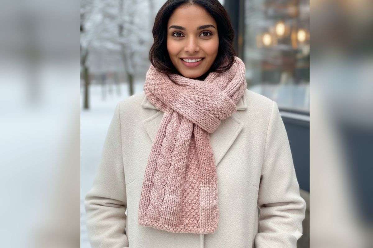 Knitted Scarf