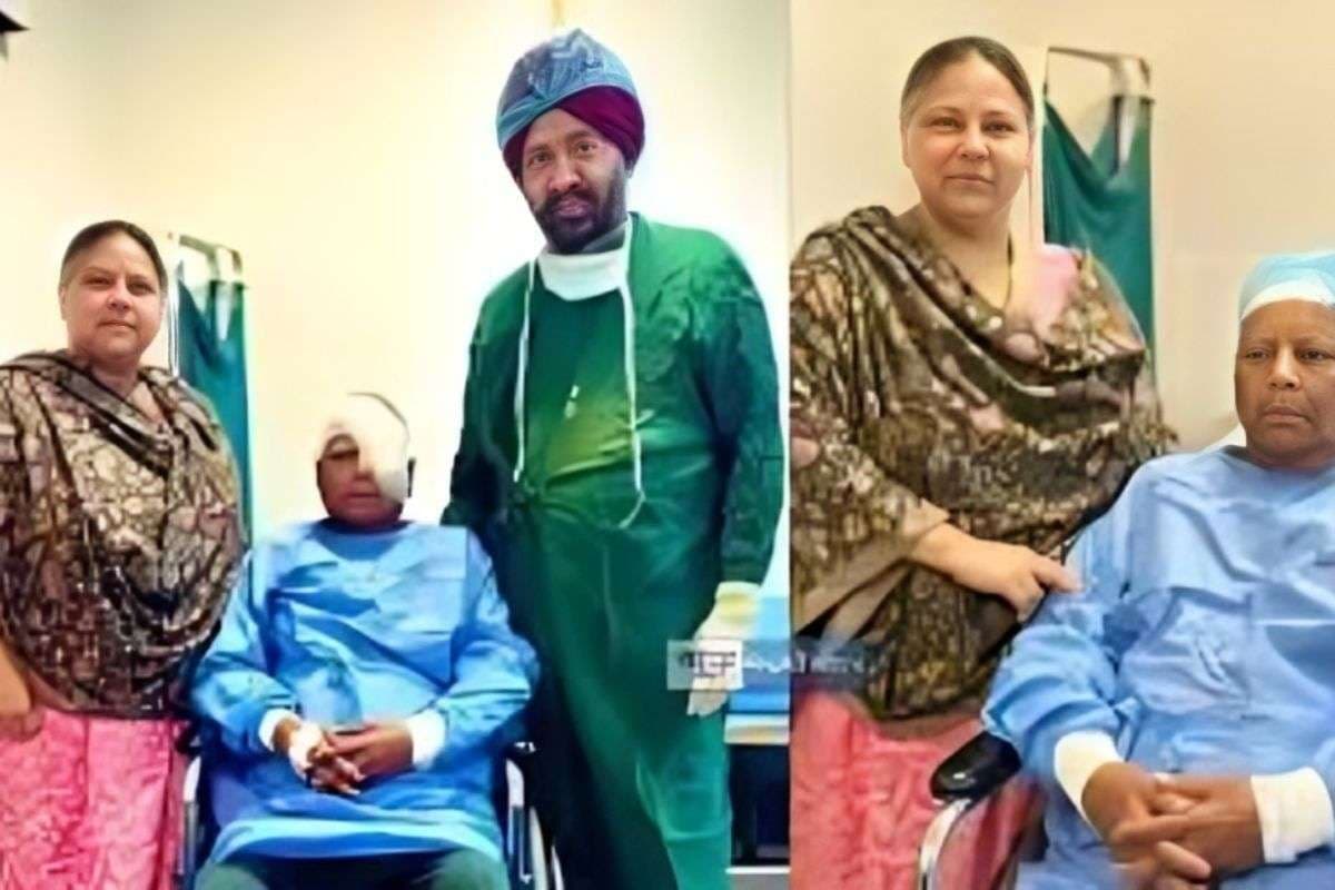 Lalu Yadav: लालू यादव की बायीं आंख की सर्जरी सफल, मीसा भारती रहीं साथ