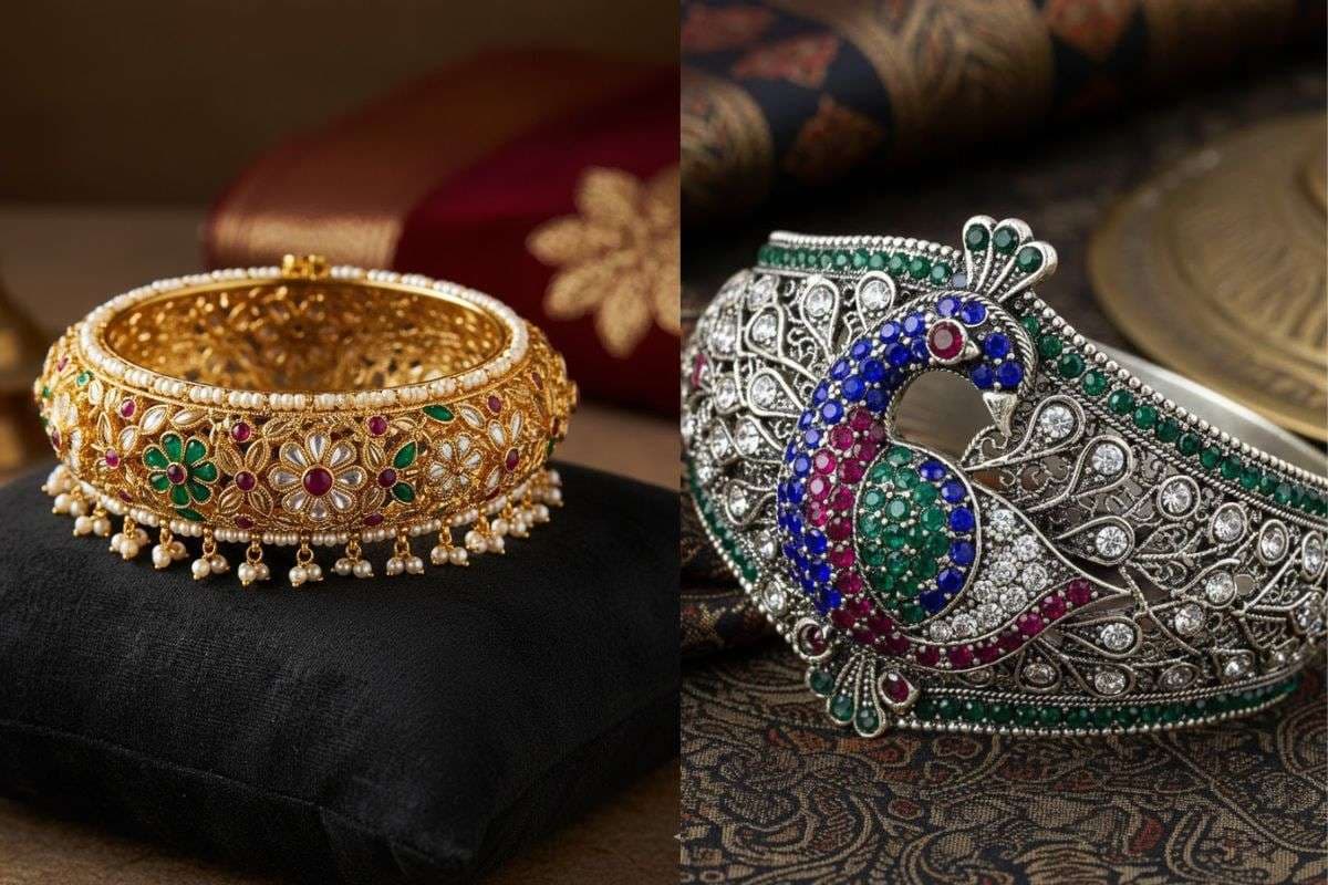 Bangle Bracelet Design: खूबसूरत हाथों के लिए फैशनेबल बैंगल ब्रेसलेट, देखें लेटेस्ट डिजाइंस