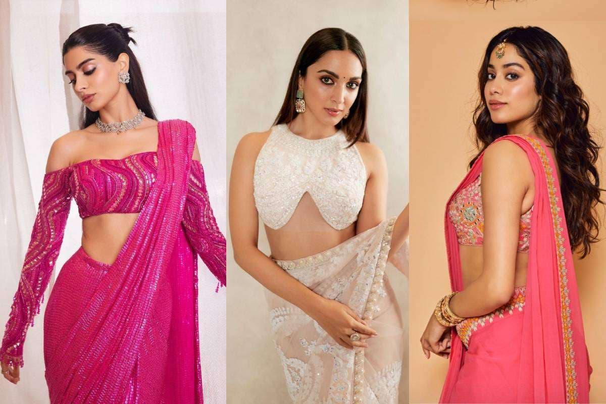 Latest Partywear Blouse Designs