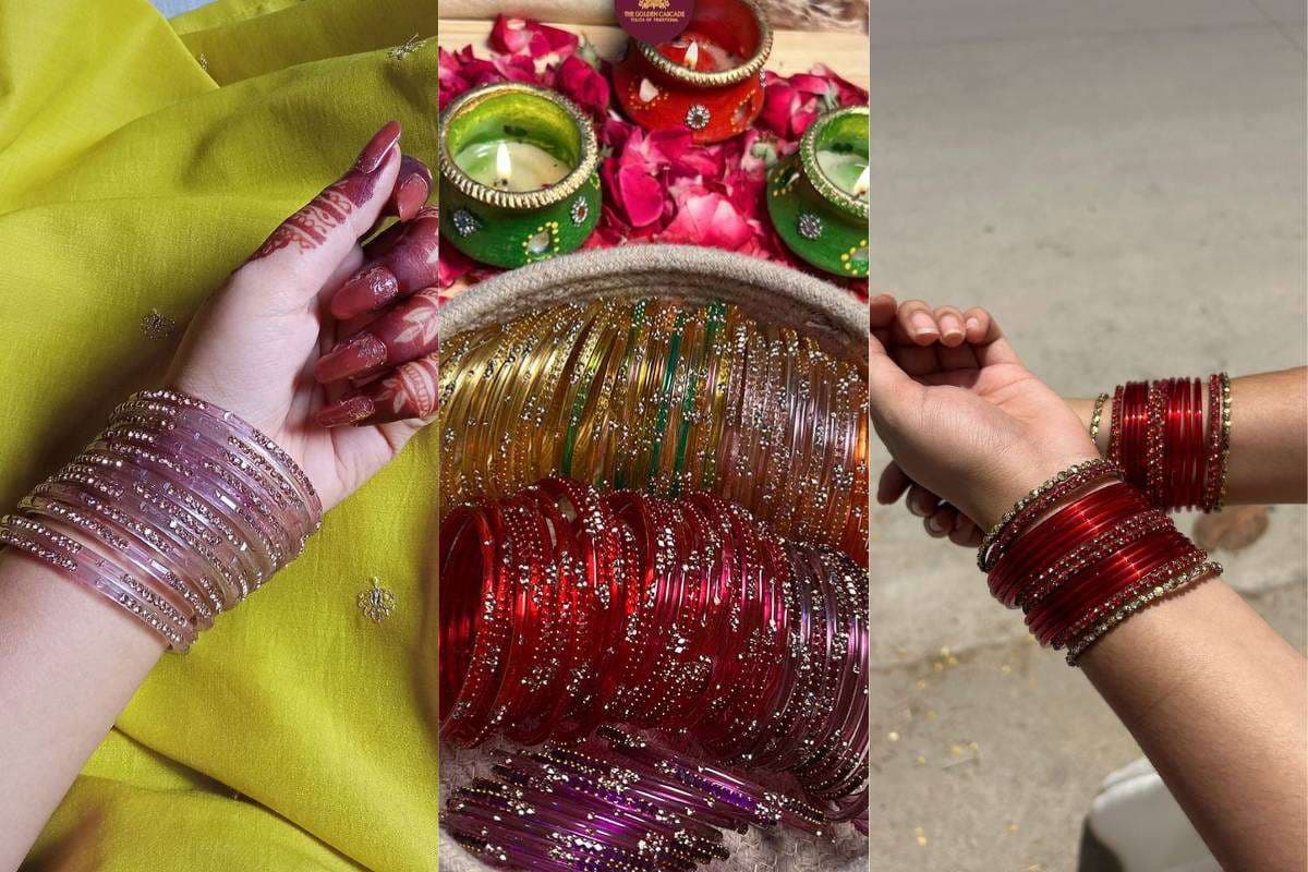 Latest Raindrop Bangles Design: रोशनी पड़ते ही मोती की तरह चमकती हैं ये रेनड्रॉप बैंगल्स, देखें न्यू कलेक्शन